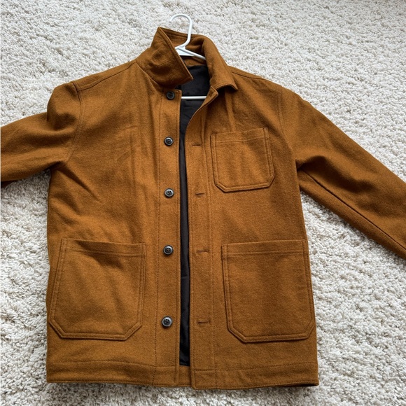 Banana Republic Other - Banana Republic Men's Tan Wool Jacket